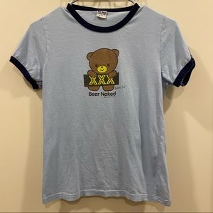 Acme Clothing Co Bear Naked T-Shirt